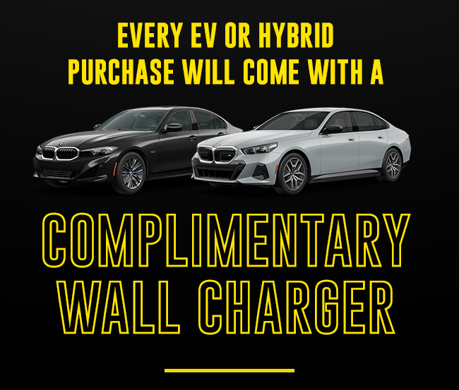 EV & Hybrid Purchase come with Complimentary Wall Charger