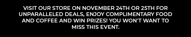 Don't miss out on this event