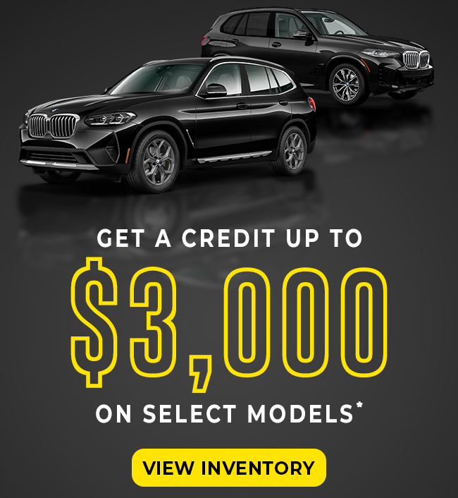 Get a Credit up to $3,000