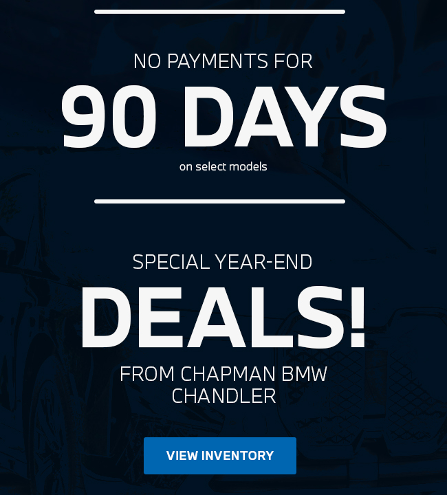 No Payments for 90 Days | Special Year-End Deals 