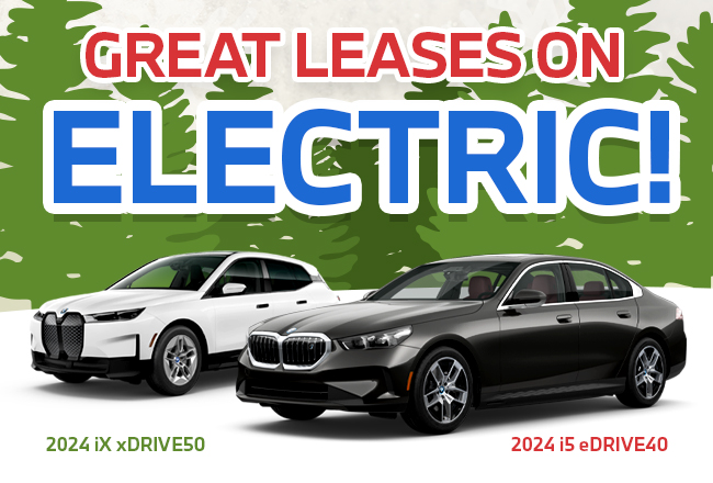 Great Leases on Electric!