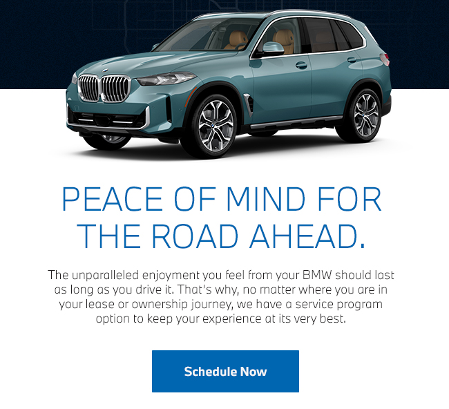 Peace of Mind for The Road Ahead.