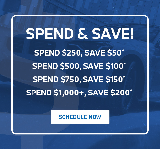 Spend & Save up to $200 savings