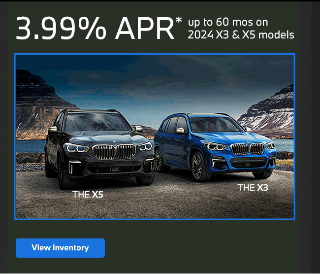 X3, X5, X7
