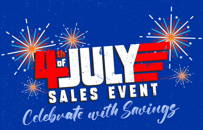 4th of July Sales Event