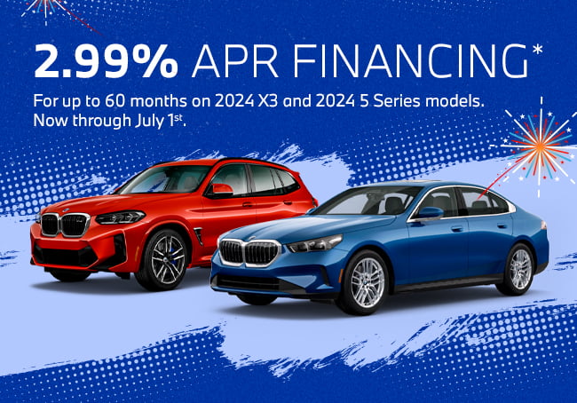 2.99% APR Financing