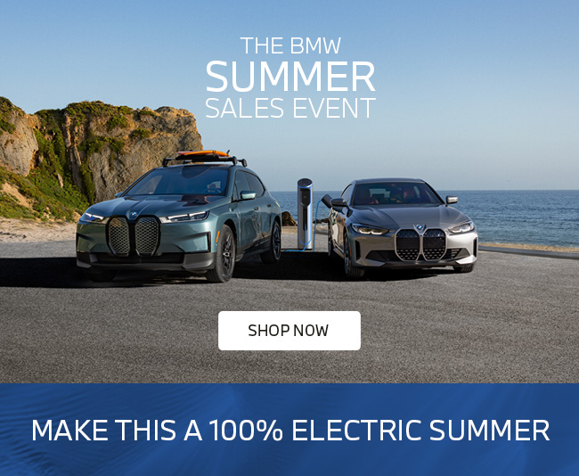 The BMW Summer Sales Event