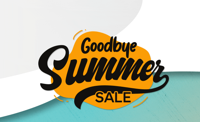End of Summer Sale