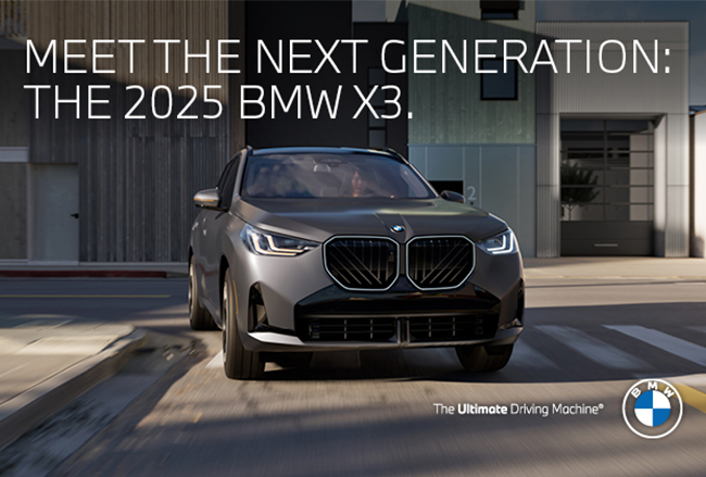Next Gen 2025 BMW X3