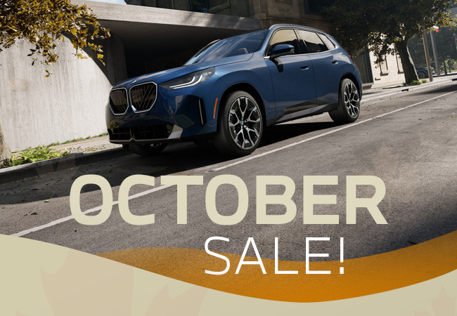 October Sale