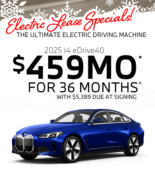 Electric Lease Specials