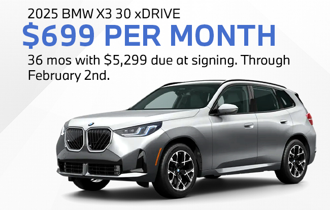 X3 30 xDRIVE