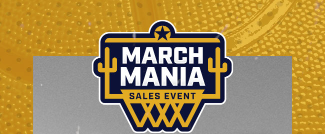 March Mania Sales Event