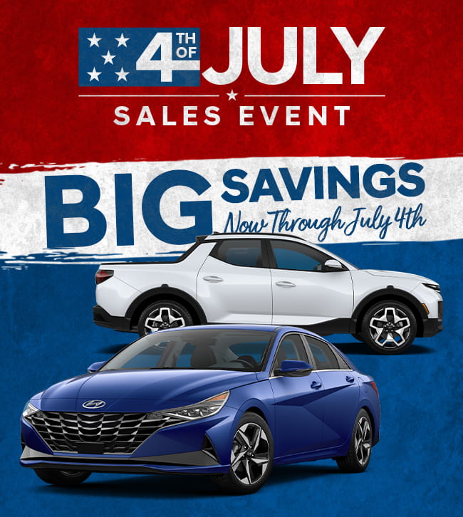 4th of July Sales Event