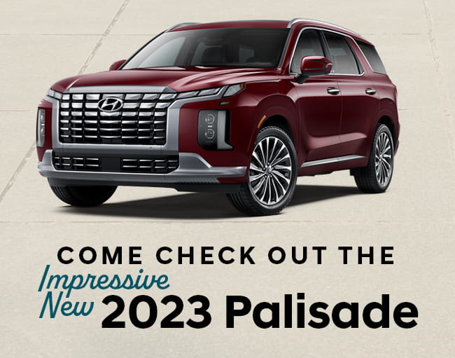 2023 Palisade