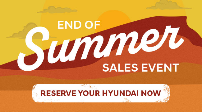 End of Summer Sales Event
