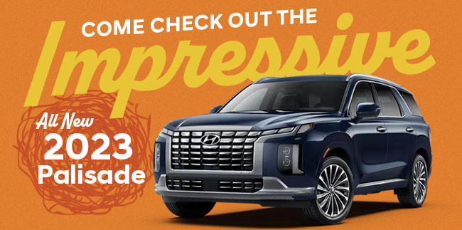 Come Check Out the Impressive All New 2023 Palisade
