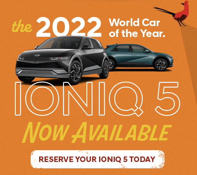 The 2022 World Car of the Year, IONIQ 5 Now Available