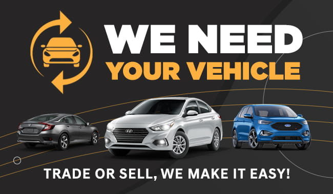 We Need Your Vehicle