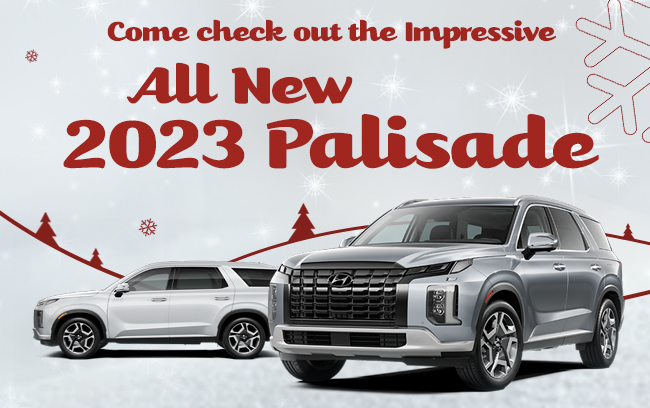 All New 2023 Palisade