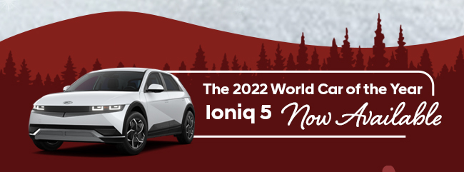 The Ioniq 5 Now Available