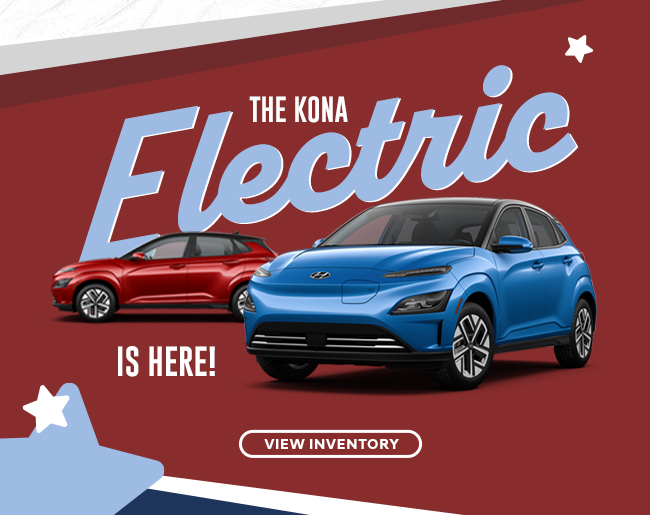 THE KONA ELECTRIC IS HERE!