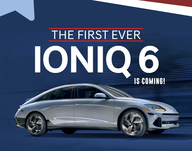 THE FIRST EVER IONIQ 6 IS COMING!