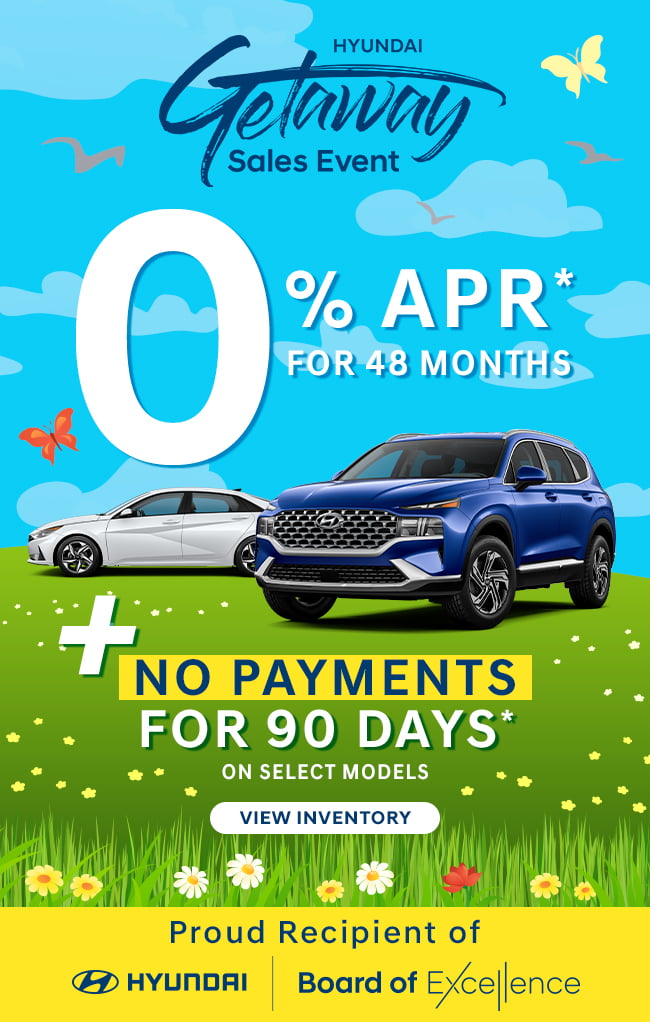 Getaway Sales Event