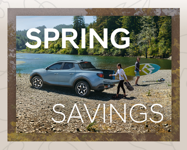 Spring Savings