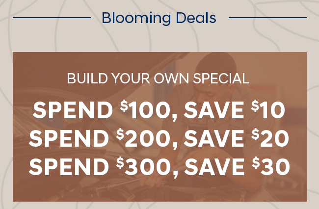 Build Your Own Special
