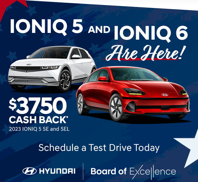 IONIQ 5 and IONIQ 6 are Here