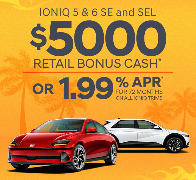 IONIQ 5 & 6 Offer
