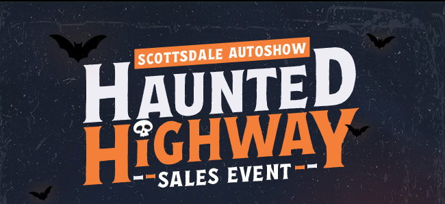 Haunted Highway Sales Event