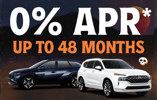 0% APR up to 48 months