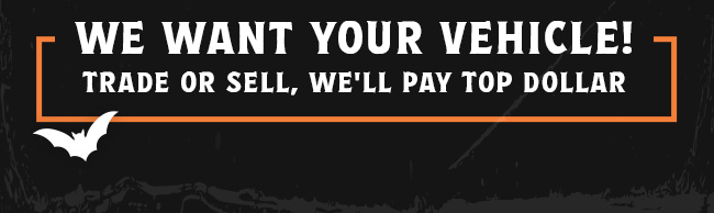 We Want Your Car! We'll Pay Top Dollar!