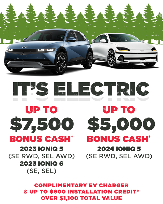 IONIQ 5 & IONIQ 6