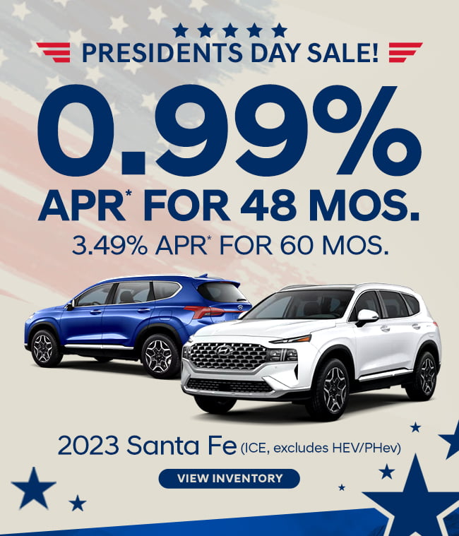 Presidents Day Sale!