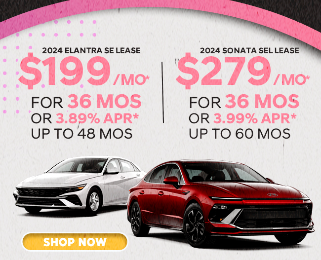 Elantra. Sonata SEL