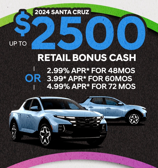 $2500 Retail Bonus Cash