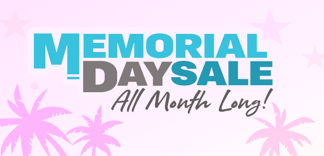 Memorial Day Sale