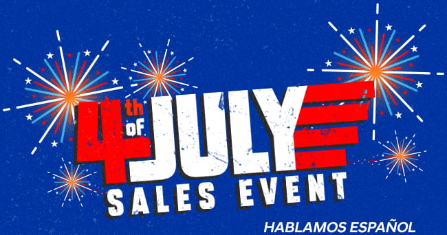 4th of July Sales Event
