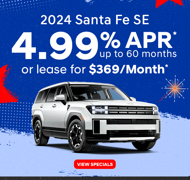 SUV Specials