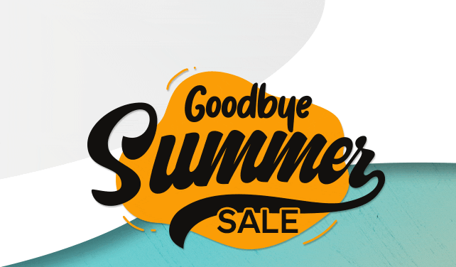 End of Summer Sale