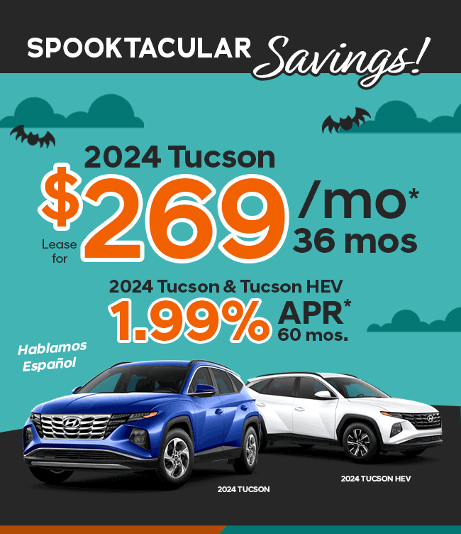 2024 Tucson &amp; Tucson HEV