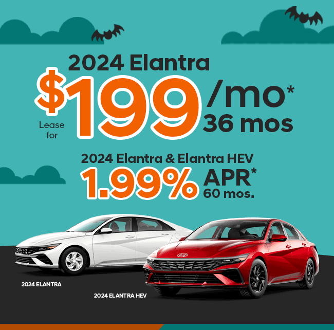 2024 Elantra &amp; Elantra HEV