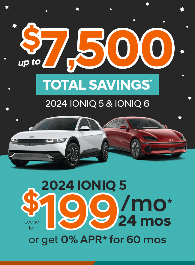 2024 IONIQ 5 &amp; 6