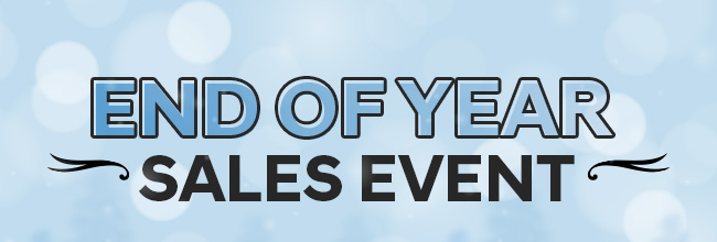 End of Year Sales Event