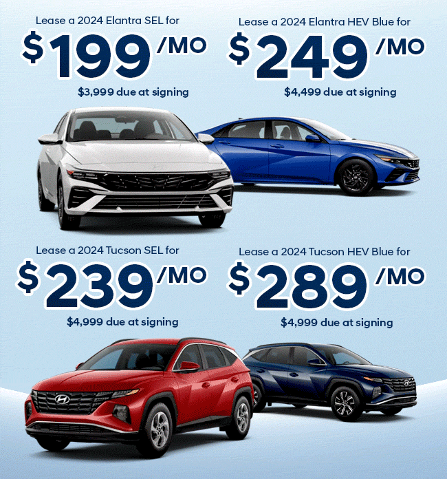 Lease Specials