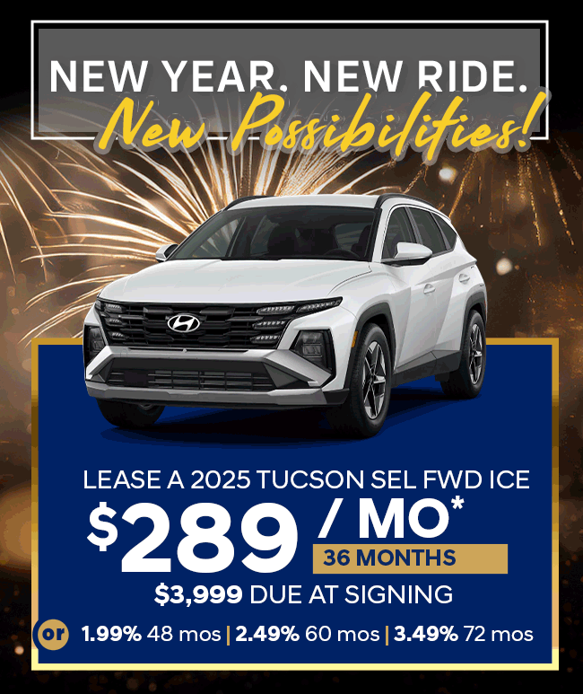 tucson, elantra, santa fe sale
