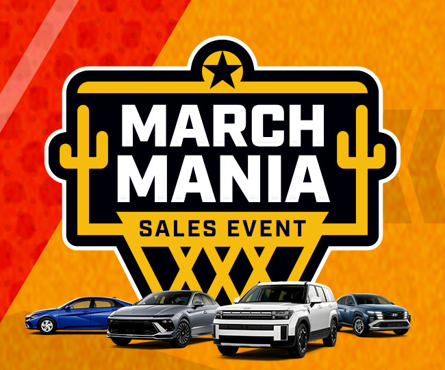 March Mania Sales Event